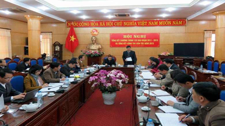 BAC KAN：2011年から2015年の期間に135プログラムを実施するための5年間の概要