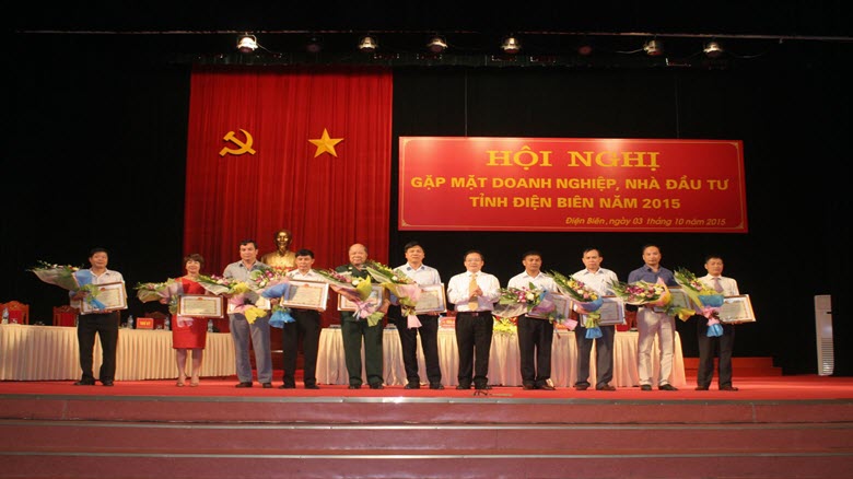 Hội nghị gặp mặt Doanh nghiệp và các nhà đầu tư năm 2015