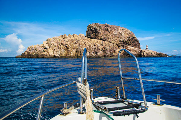 Khám phá hòn Ông Căn - mốc đánh dấu lãnh hải Việt Nam