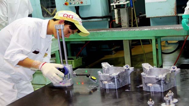  Thu hút vốn FDI quay đầu sụt giảm