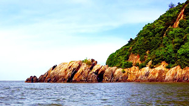  Hòn Nẹ - lá chắn trên vùng biển Thanh Hóa