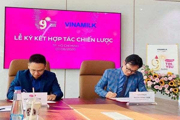 Vinamilk - Con Cưng hợp tác chiến lược vì 'giấc mơ người Việt’
