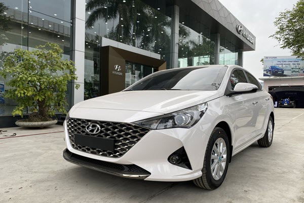 Top ôtô bán chạy quý I - Accent vô địch