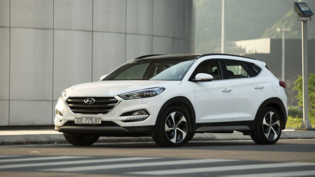  Hyundai Tucson 1.6 Turbo - gia vị mới của xe Hàn cho khách Việt