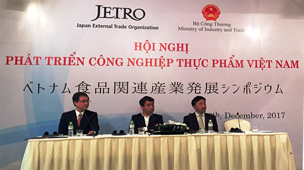  Doanh nghiệp Nhật Bản đang quan tâm hơn đến ngành công nghiệp thực phẩm Việt Nam
