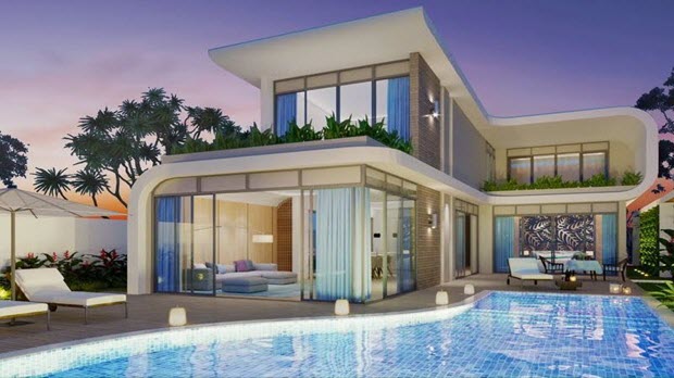 Chính thức ra mắt Kahuna Hồ Tràm, giá cao nhất 20,5 tỷ đồng/căn