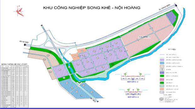 Khu công nghiệp Song Khê – Nội Hoàng