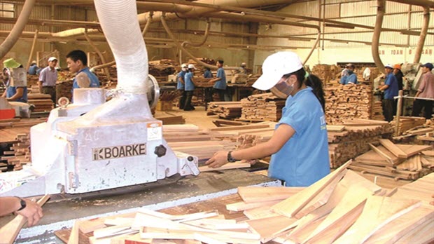  2 làn sóng đầu tư vào gỗ Việt