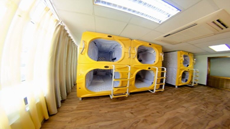 Khách Sạn Asia Home Nha Trang (Khách Sạn Con Nhộng)