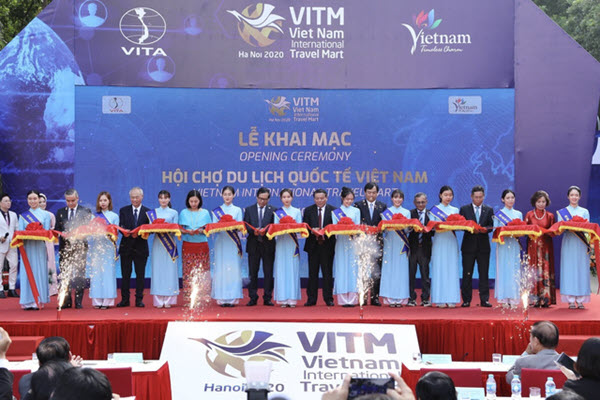 Khai mạc Hội chợ Du lịch quốc tế Việt Nam 2020