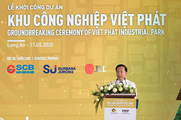 Tỉnh Long An đón đầu làn sóng dịch chuyển sản xuất khỏi Trung Quốc: Khởi công xây dựng 2 khu công nghiệp trong vài ngày, trong đó có một KCN lớn bậc nhất nước rộng 1.800ha