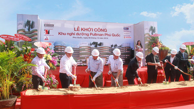  Khởi công xây dựng Khu nghỉ dưỡng Pullman Phú Quốc