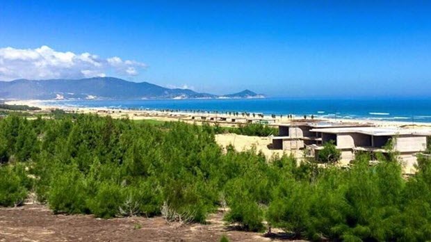  Đầu tư hơn 1.000 tỷ đồng làm dự án Thiên Đường Xanh tại Nhơn Lý (Bình Định)