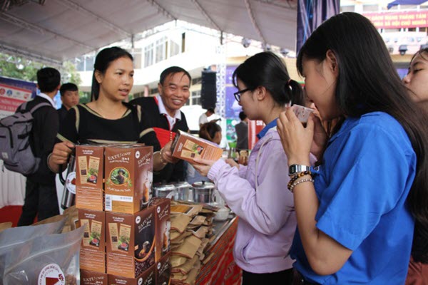 Hào hứng ngày hội Khởi nghiệp tỉnh Đắk Lắk