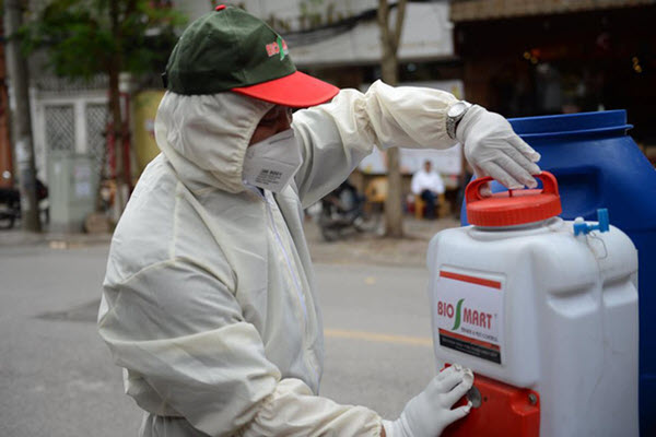 Bộ Y tế khuyến cáo: Các nghề, công việc có nguy cơ tiếp xúc, lây nhiễm Covid-19 cao