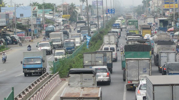 Bất động sản TP. HCM: Khu Tây Bắc kém hấp dẫn vì giao thông quá tải