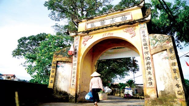 Khúc Thủy - làng cổ bên dòng Nhuệ Giang