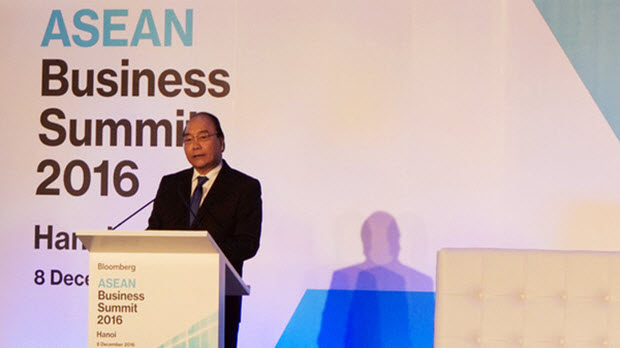  Thủ tướng: Năm 2016 Việt Nam hút 300 tỷ USD FDI, kim ngạch thương mại lớn gấp 1,7 lần GDP