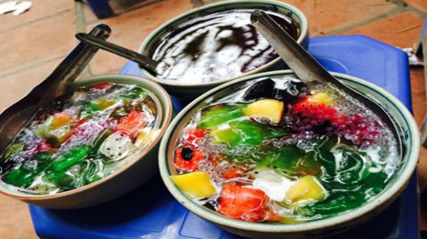 Những món chè du nhập giải nhiệt ngày nắng ở Hà Nội