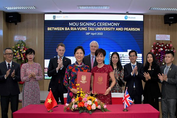 Trường Đại học Bà Rịa Vũng Tàu (BVU) ký kết MOU với Tập đoàn Giáo dục Pearson, Hiệp hội kế toán Anh Quốc (ACCA) và Hội kiểm toán viên hành nghề Việt Nam (VACPA)
