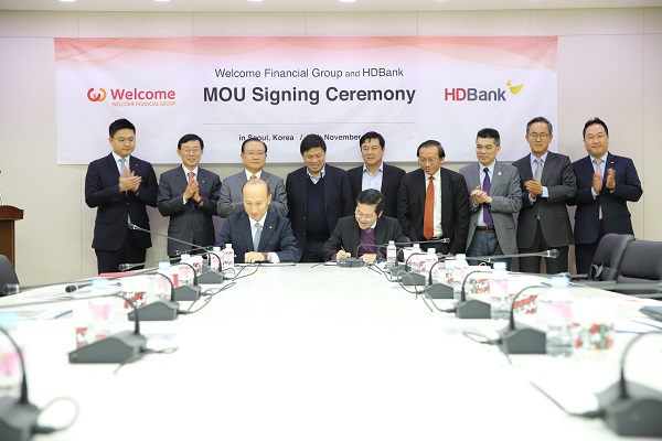 HDBank - WFG ký kết hợp tác triển khai Korea Desk cho khách hàng Hàn Quốc