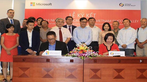  Microsoft Việt Nam hỗ trợ và phát triển cộng đồng khởi nghiệp CNTT