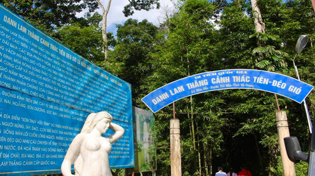 Lạc về "chốn mơ" giữa vẻ đẹp của Thác Tiên – Đèo Gió