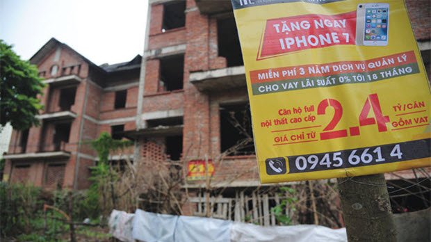  Lãi suất vay mua nhà: Khi "bút sa gà chết"!