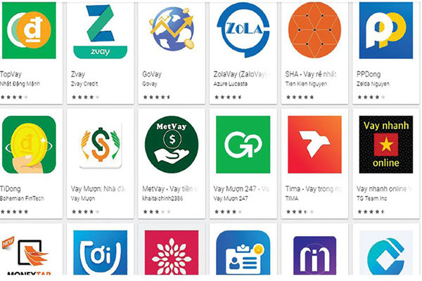 Làn sóng tội phạm cho vay online nặng lãi