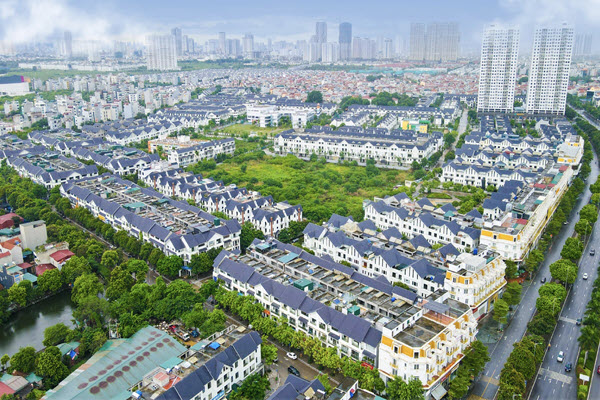 Người giàu đổ về khu Tây Hà Nội, làng biệt thự hoang bỗng tăng giá gấp ba