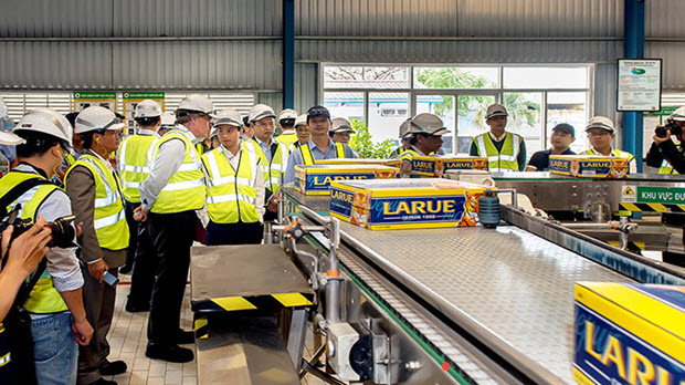 “Bia Larue bán cho Trung Quốc” chỉ là tin đồn thất thiệt 