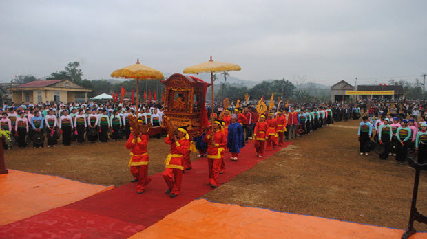  Độc đáo lễ hội Mường Khô