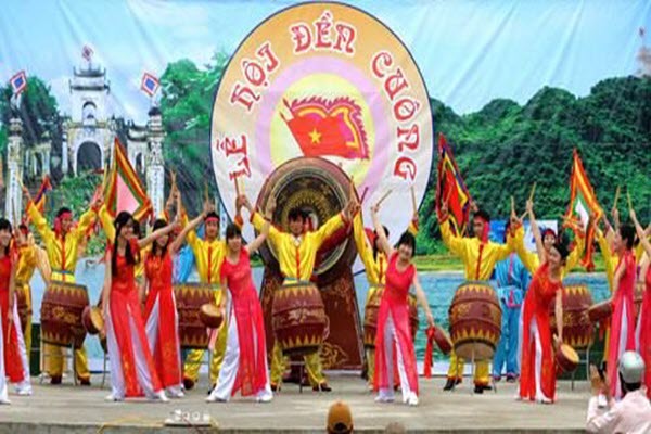 Lễ hội đền Cuông