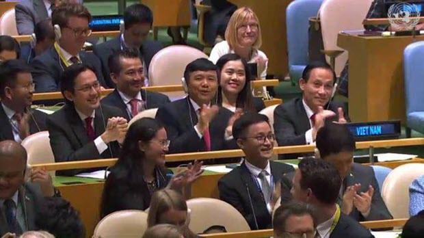 Việt Nam đắc cử Ủy viên không thường trực Hội đồng Bảo an với số phiếu kỷ lục 192/193