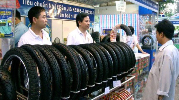 Săm lốp xe đạp Việt Nam tiếp tục bị áp thuế chống bán phá giá 30- 44%
