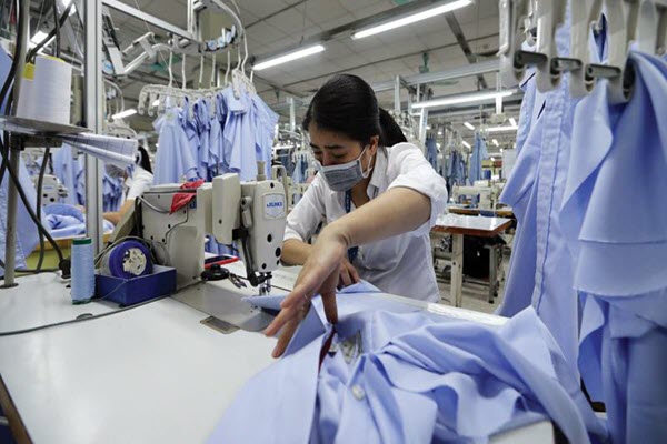 Lực đẩy hoàn thiện chuỗi cung ứng dệt may từ EVFTA