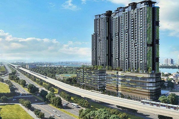 LUMIÈRE riverside hưởng lợi từ tuyến Metro số 1