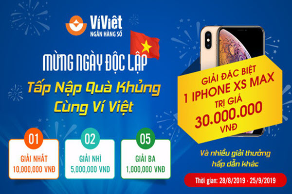 LienVietPostBank khuyến mại “khủng” dịp lễ 2-9