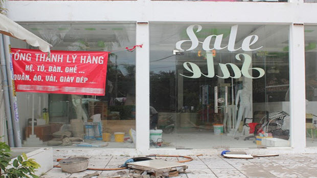 Mặt bằng 'phố Tây' đại hạ giá vẫn ế