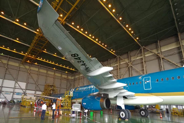 Việt Nam có trung tâm sửa chữa, bảo dưỡng máy bay