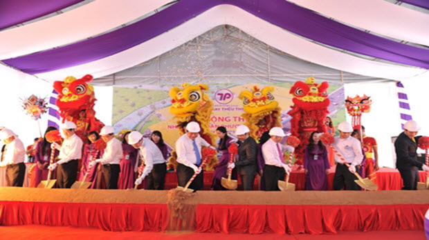 Dệt may Việt vẫn “hút mạnh” FDI