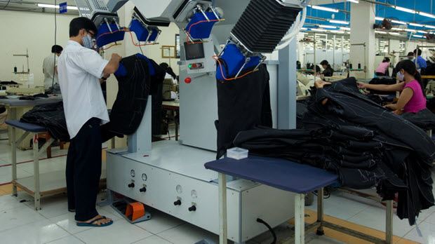  Lao động dệt may Việt Nam kiếm 400-600USD/tháng