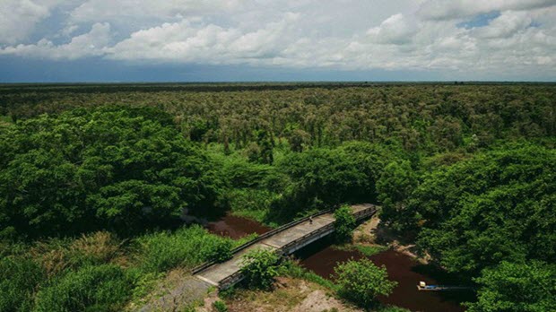  Mênh mang đất trời U Minh Hạ