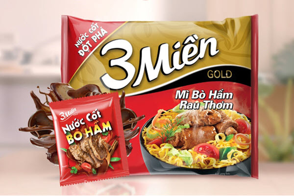Mì 3 Miền tham vọng bứt phá thị phần với công nghệ nước cốt đột phá