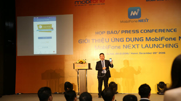  Nhà mạng Việt Nam đầu tiên dùng ứng dụng nạp tiền bằng công nghệ đọc mã QR code