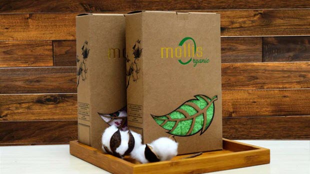 Khăn bông hữu cơ cao cấp Mollis Organic
