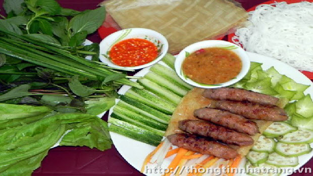 Nem nướng Ninh Hòa