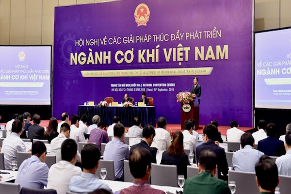 Ngành cơ khí mới đáp ứng 1/3 nhu cầu nội địa