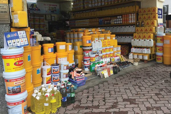 Ngành sơn loay hoay phá nước cờ "chiếu bí"