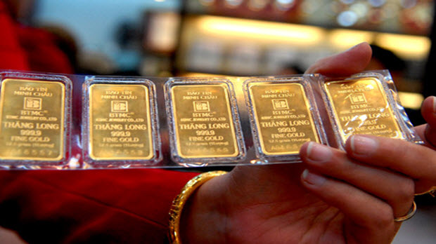  Ngày 12/3: Giá vàng đi ngang phiên cuối tuần